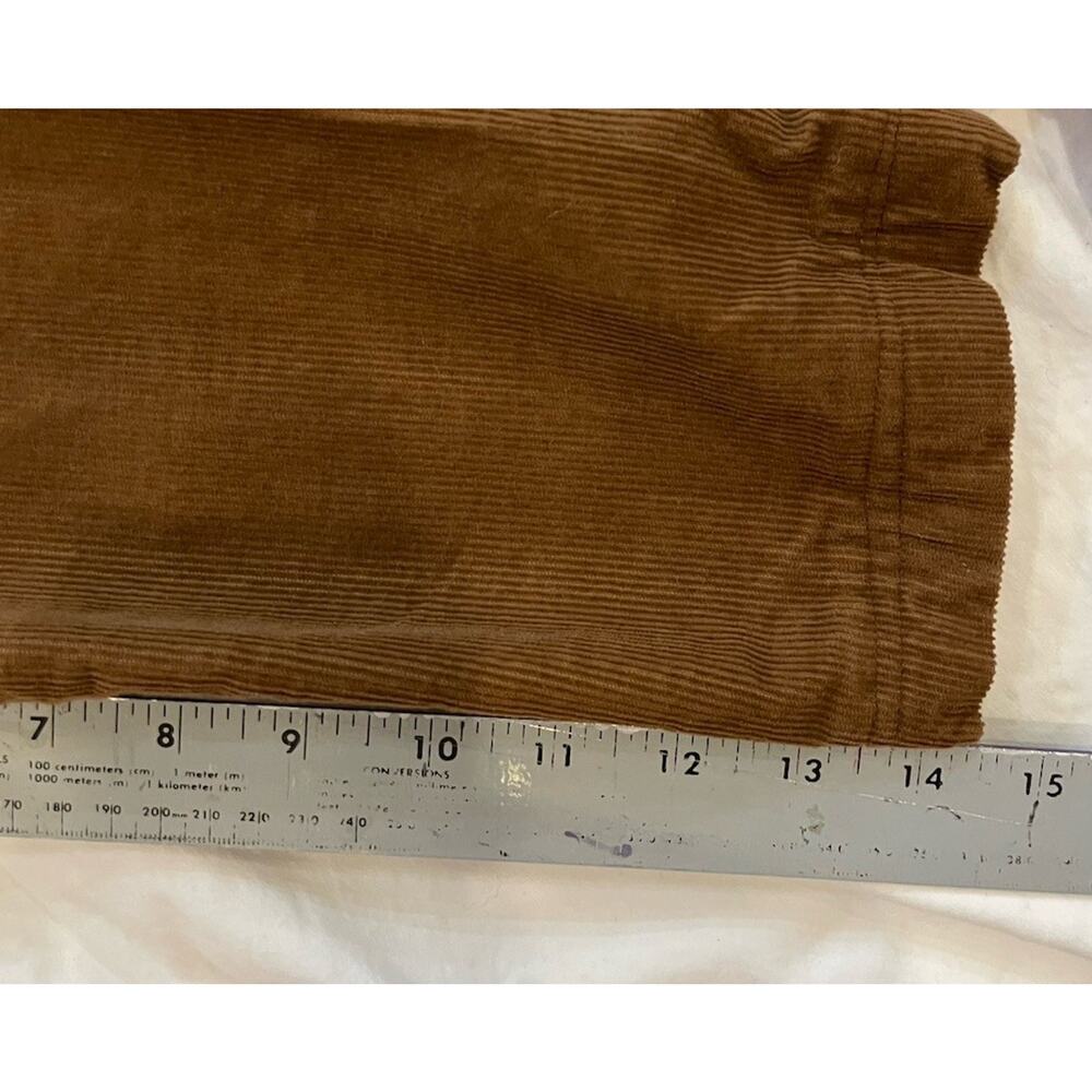 Carhartt WIP Womens Michigan Hamilton Chore Jacket Medium Brown Corduroy - Picture 15 of 15